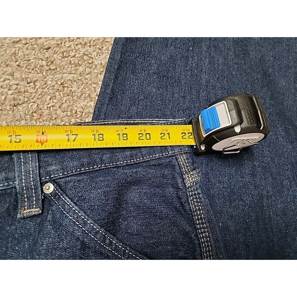 Levi‎ Strauss Signature 42x30 Men's 100% Cotton Carpenter Jeans NWT 44x31 Actual